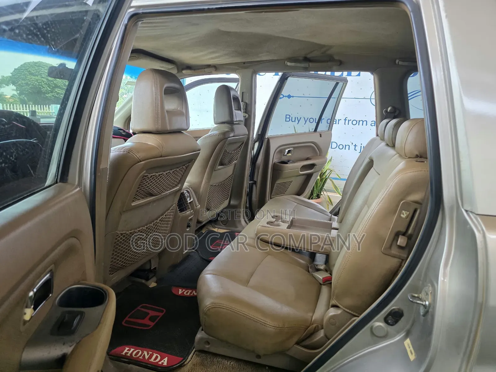 Honda Pilot 2003 Gold