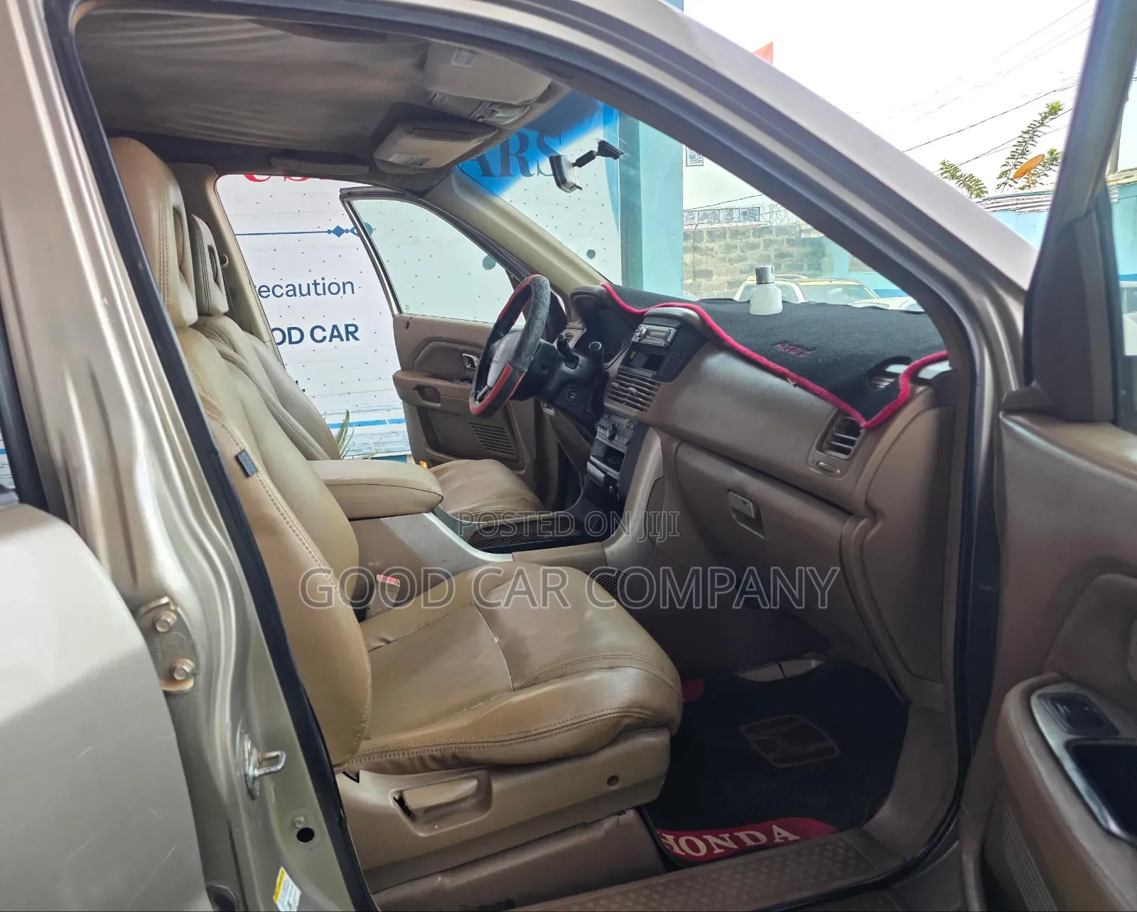 Honda Pilot 2003 Gold
