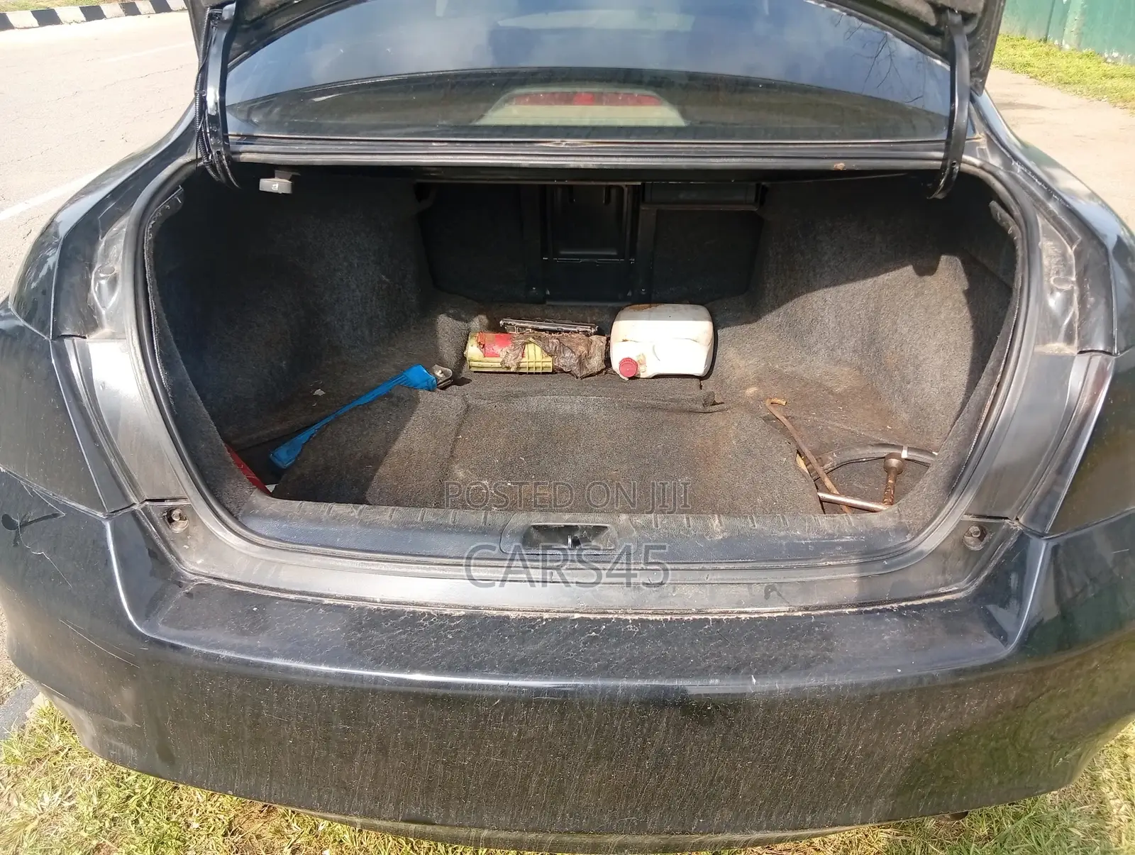 Honda Accord 2009 Black