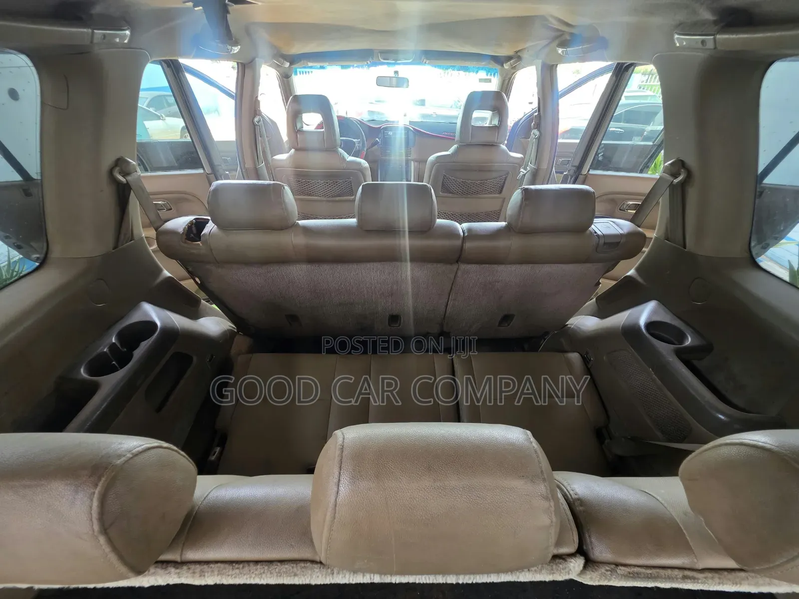 Honda Pilot 2003 Gold