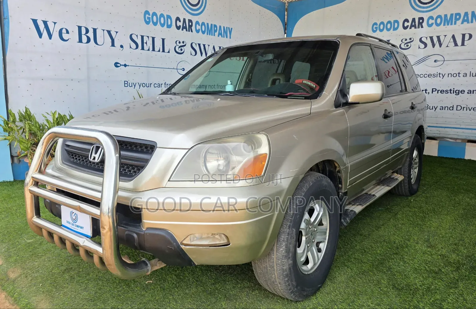 Honda Pilot 2003 Gold