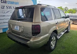 Honda Pilot 2003 Gold