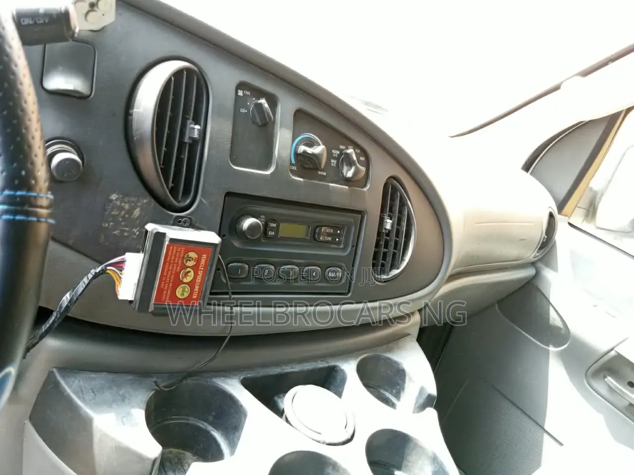 Ford Econoline 2008 White