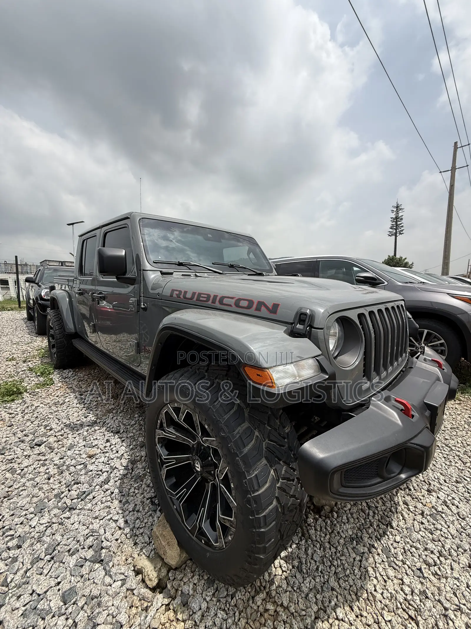 Jeep Gladiator Rubicon 2022 Gray