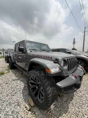 Jeep Wrangler Rubicon 2022 Gray