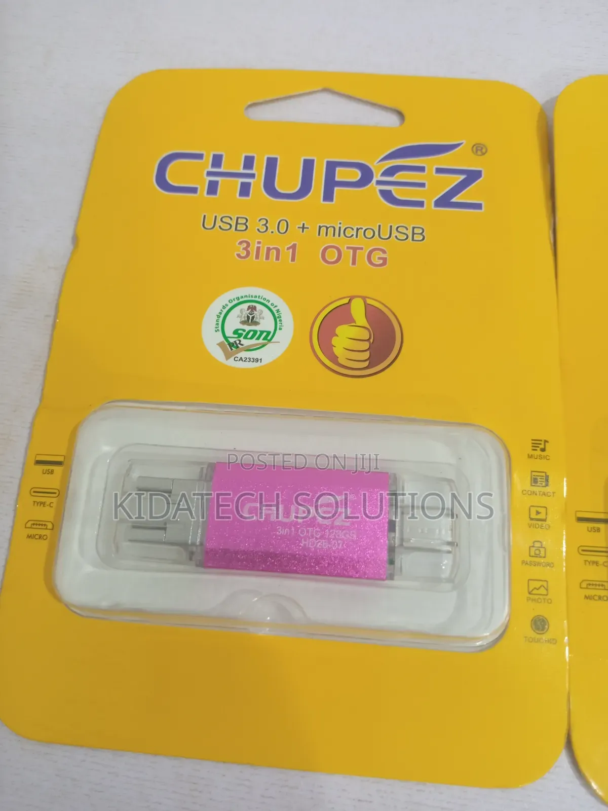 Chupez Flash Drive