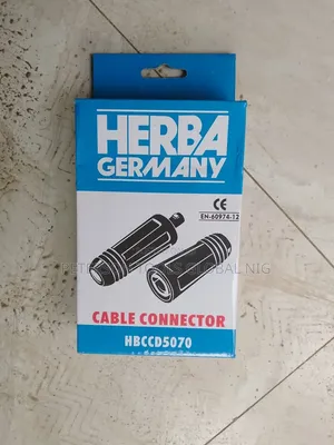 Male and Female Cable Connector