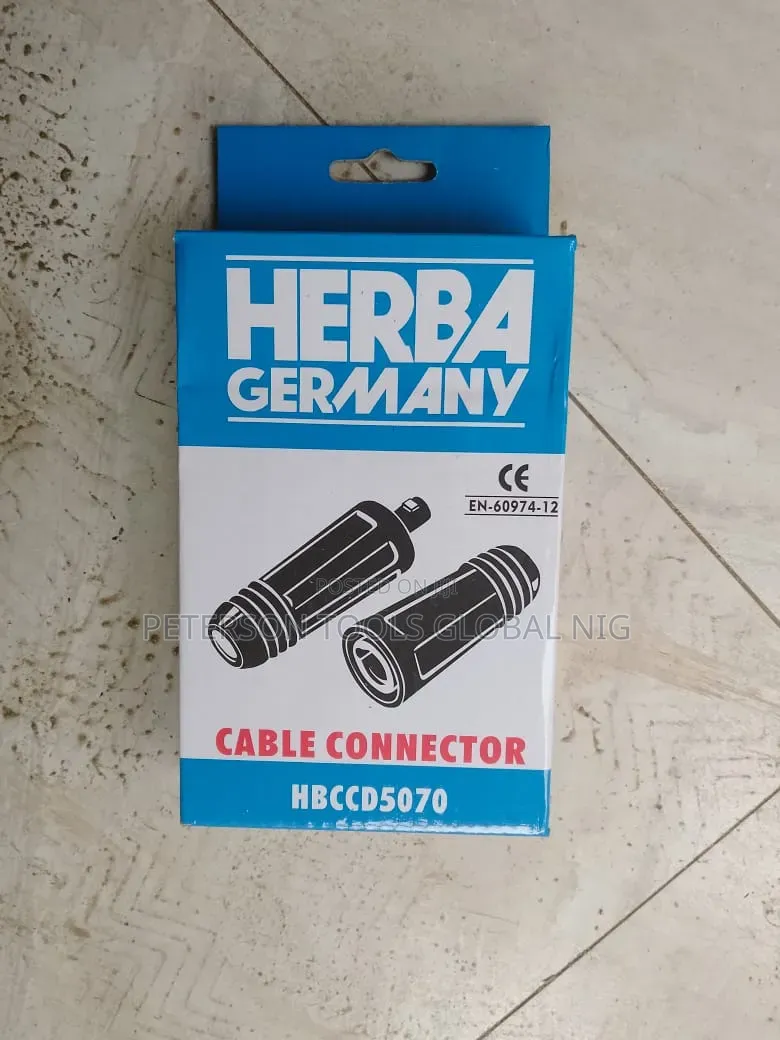 Male and Female Cable Connector