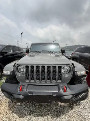 Jeep Gladiator Rubicon 2022 Gray