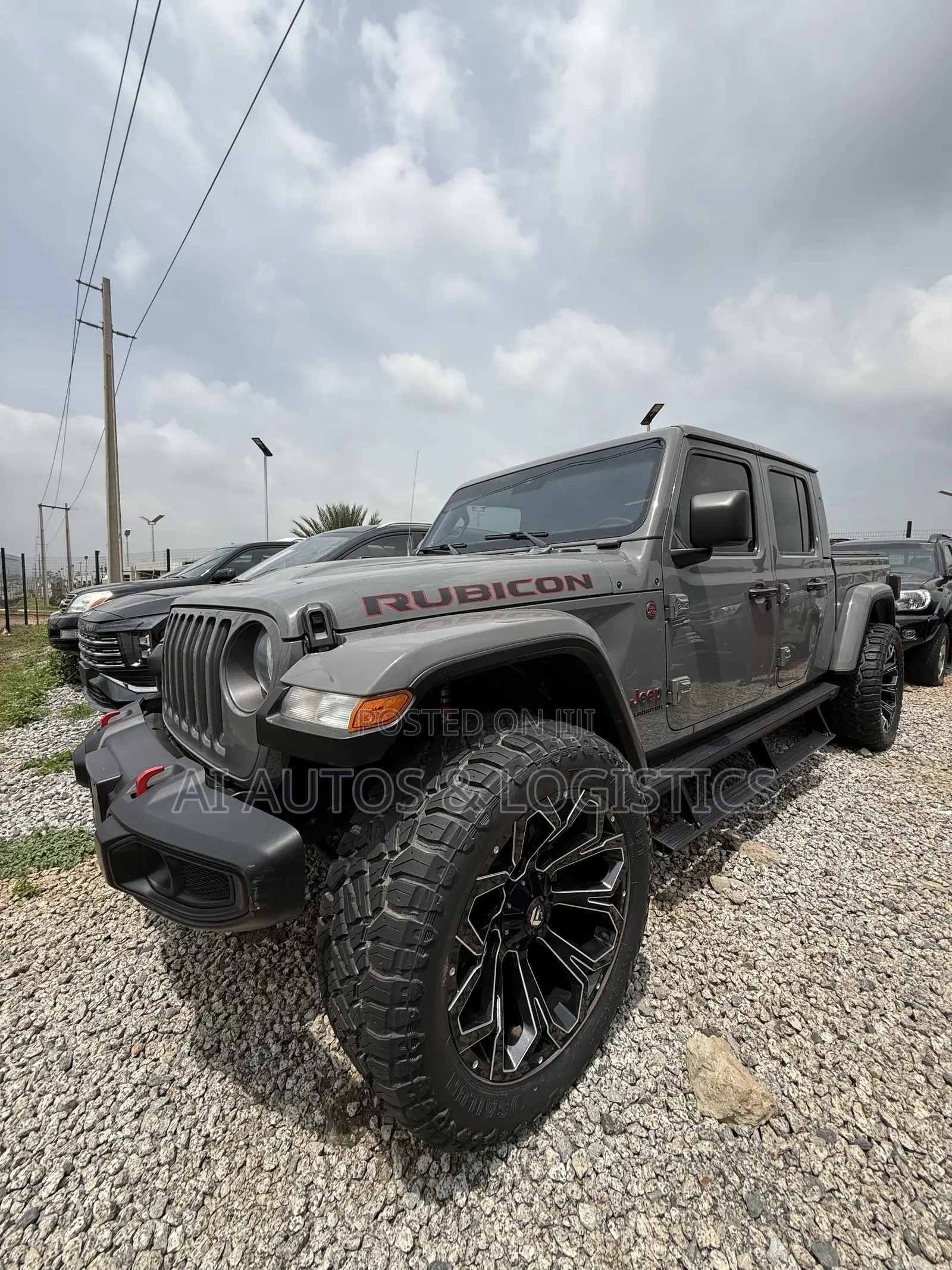 Jeep Gladiator Rubicon 2022 Gray