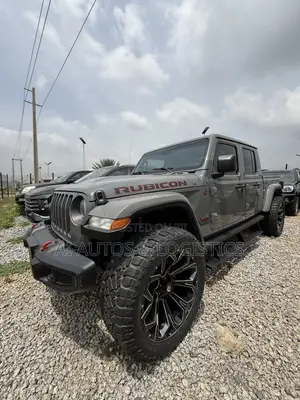 Jeep Gladiator Rubicon 2022 Gray