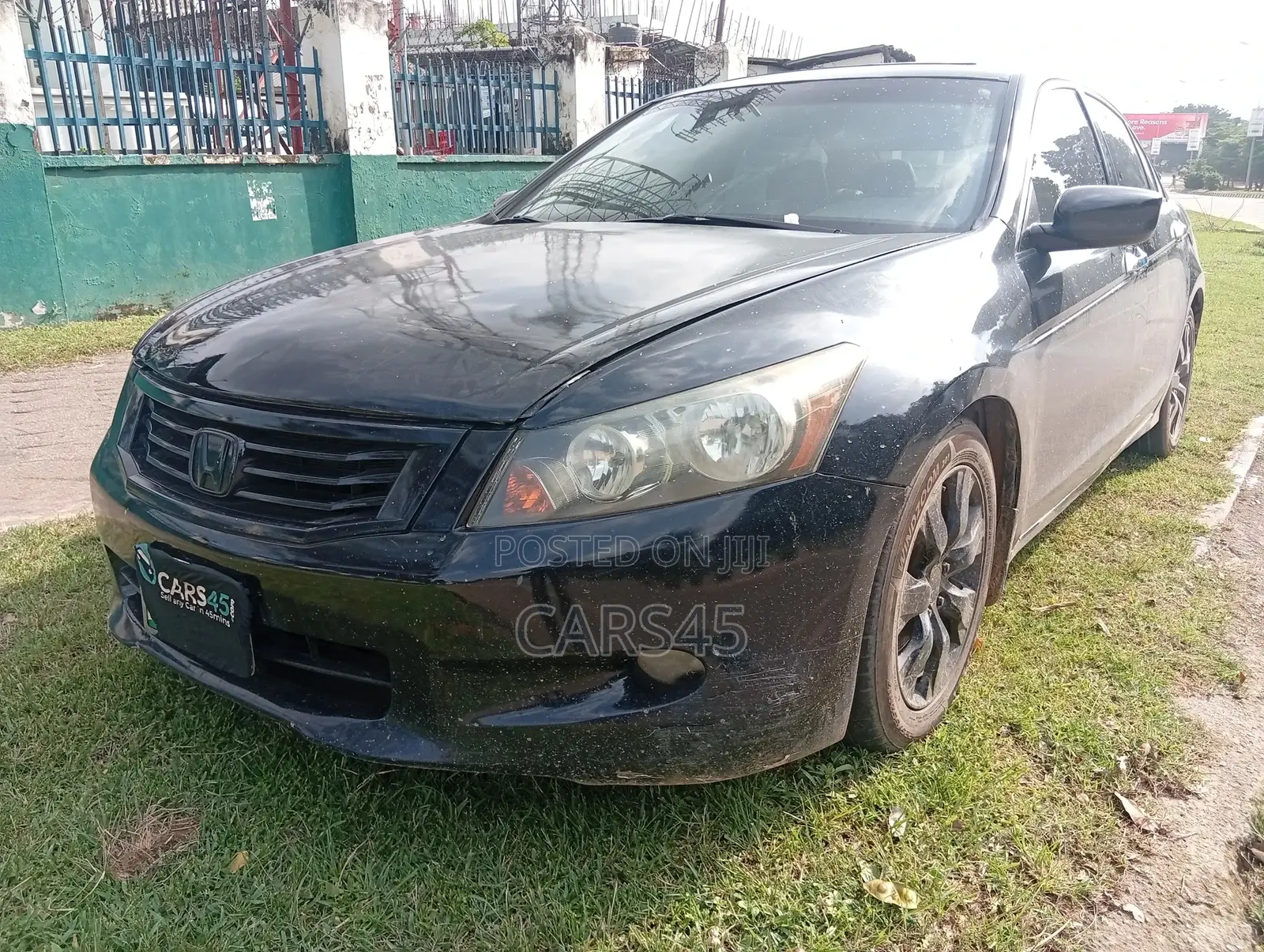 Honda Accord 2009 Black