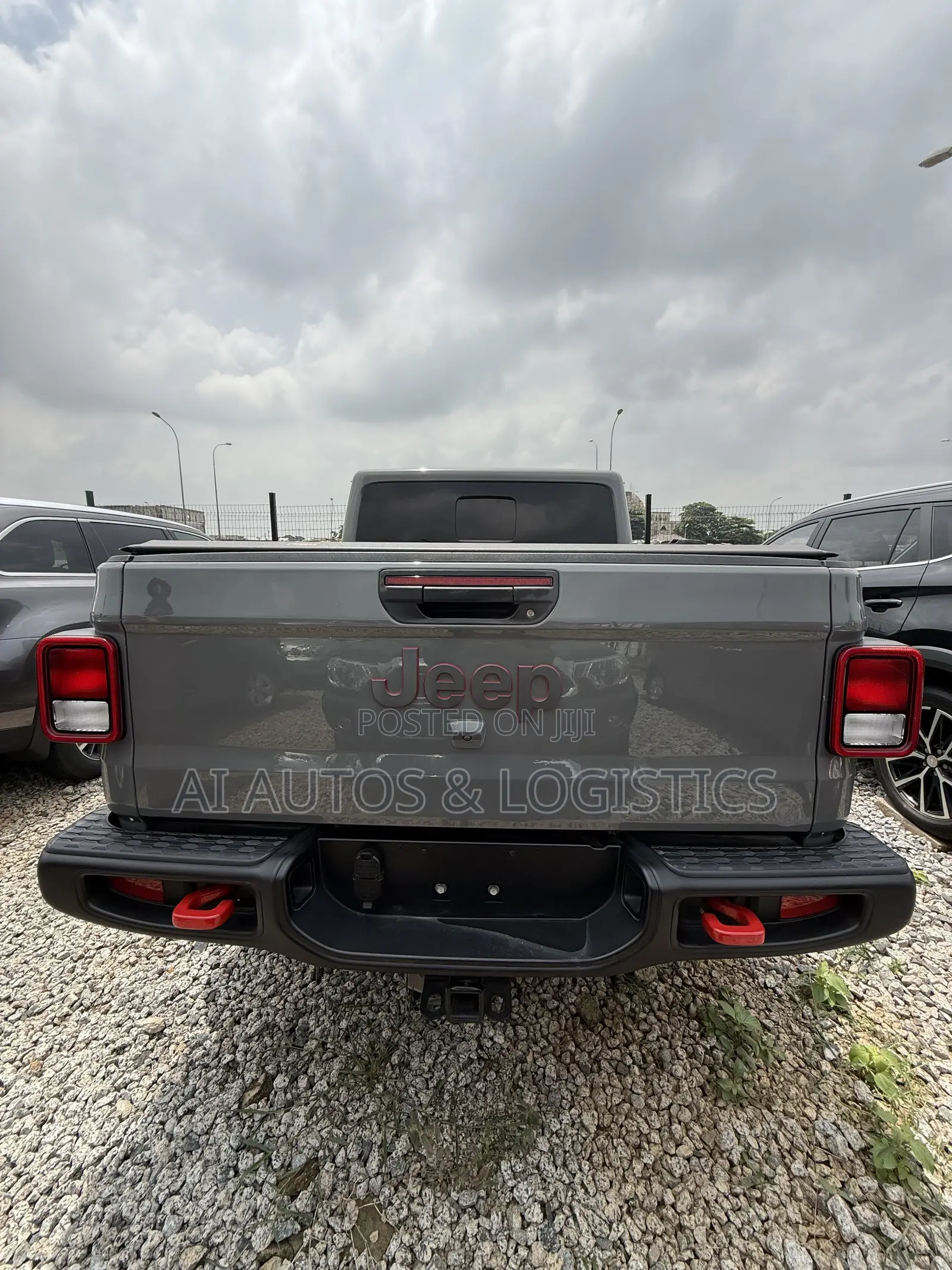 Jeep Gladiator Rubicon 2022 Gray