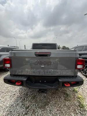 Jeep Gladiator Rubicon 2022 Gray