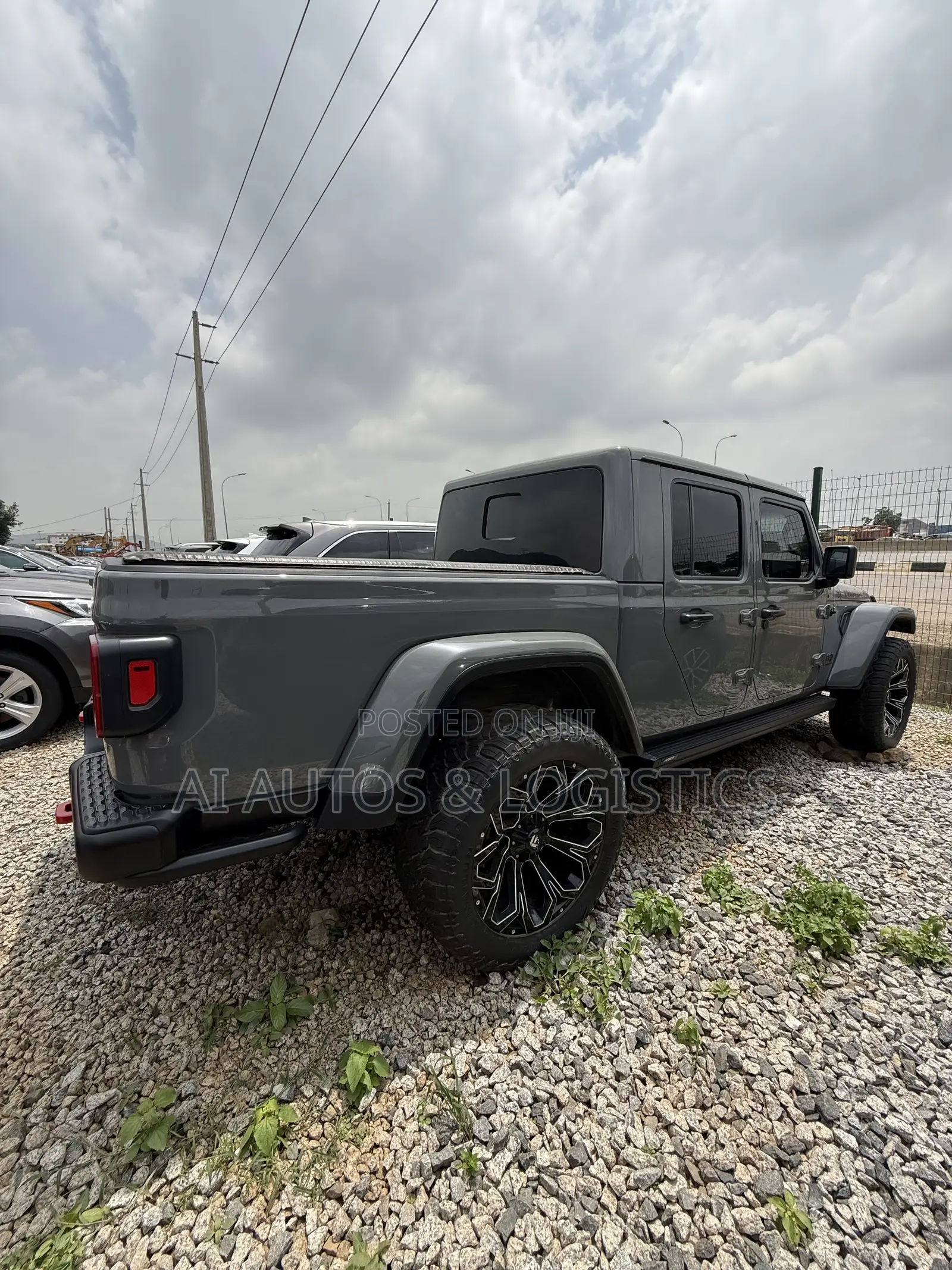 Jeep Gladiator Rubicon 2022 Gray