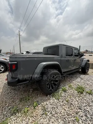 Jeep Gladiator Rubicon 2022 Gray