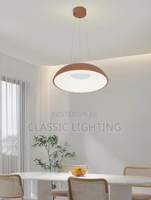 Round Pendant Lamp Flying Saucer Pendant Lamp for Dining Room Bar