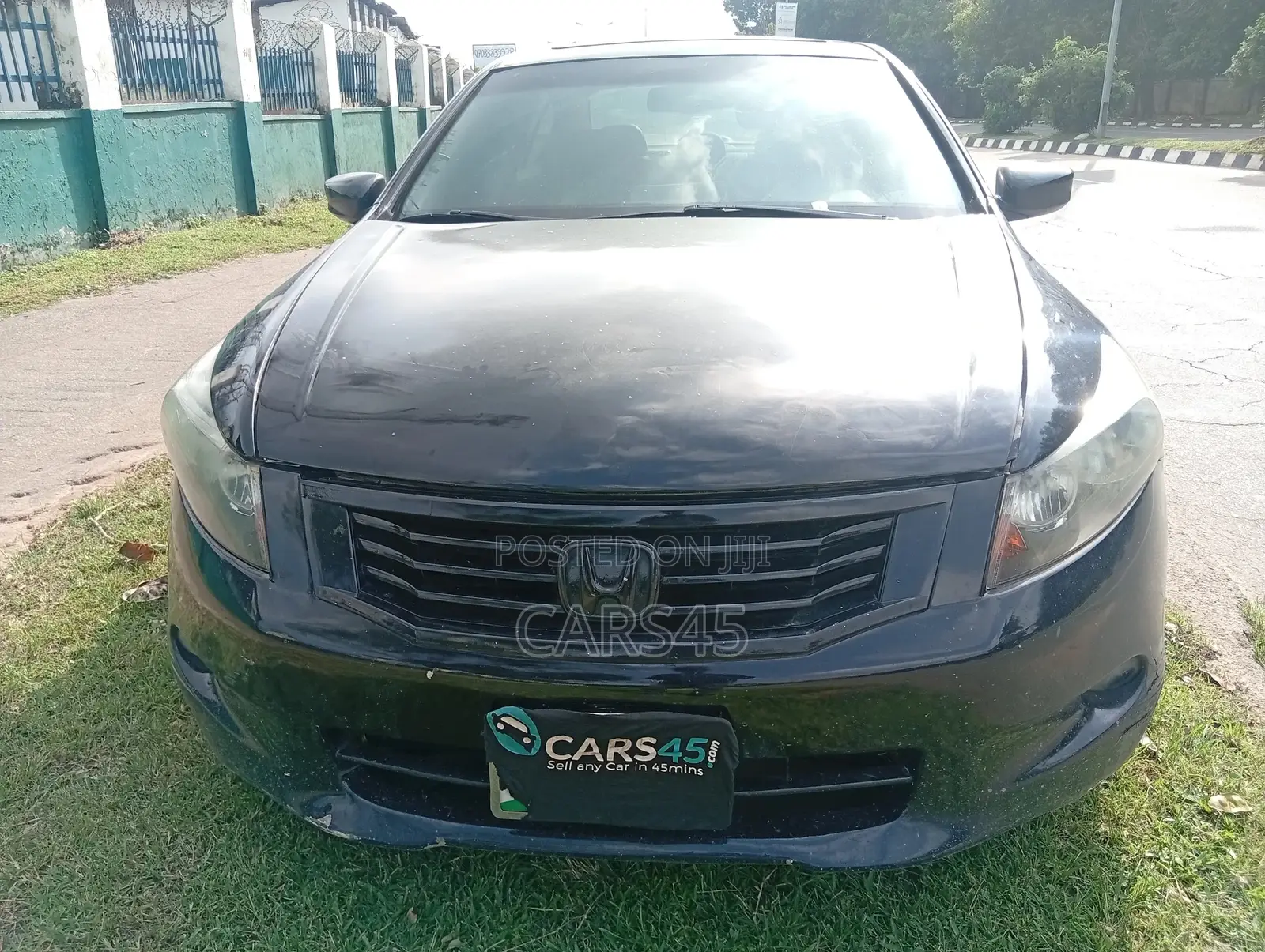 Honda Accord 2009 Black