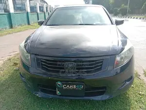 Honda Accord 2009 Black