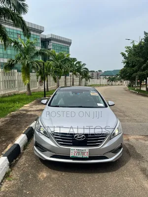 Hyundai Sonata 2015 Silver