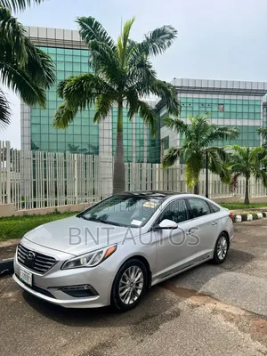 Hyundai Sonata 2015 Silver