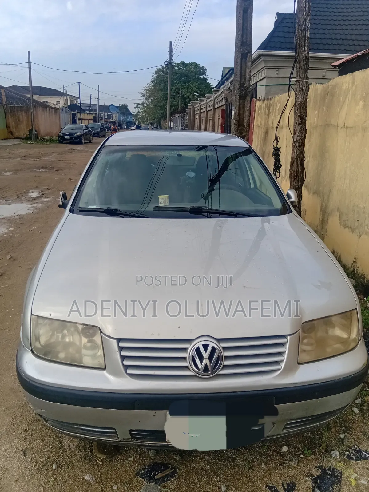 Volkswagen Bora 2007 Silver