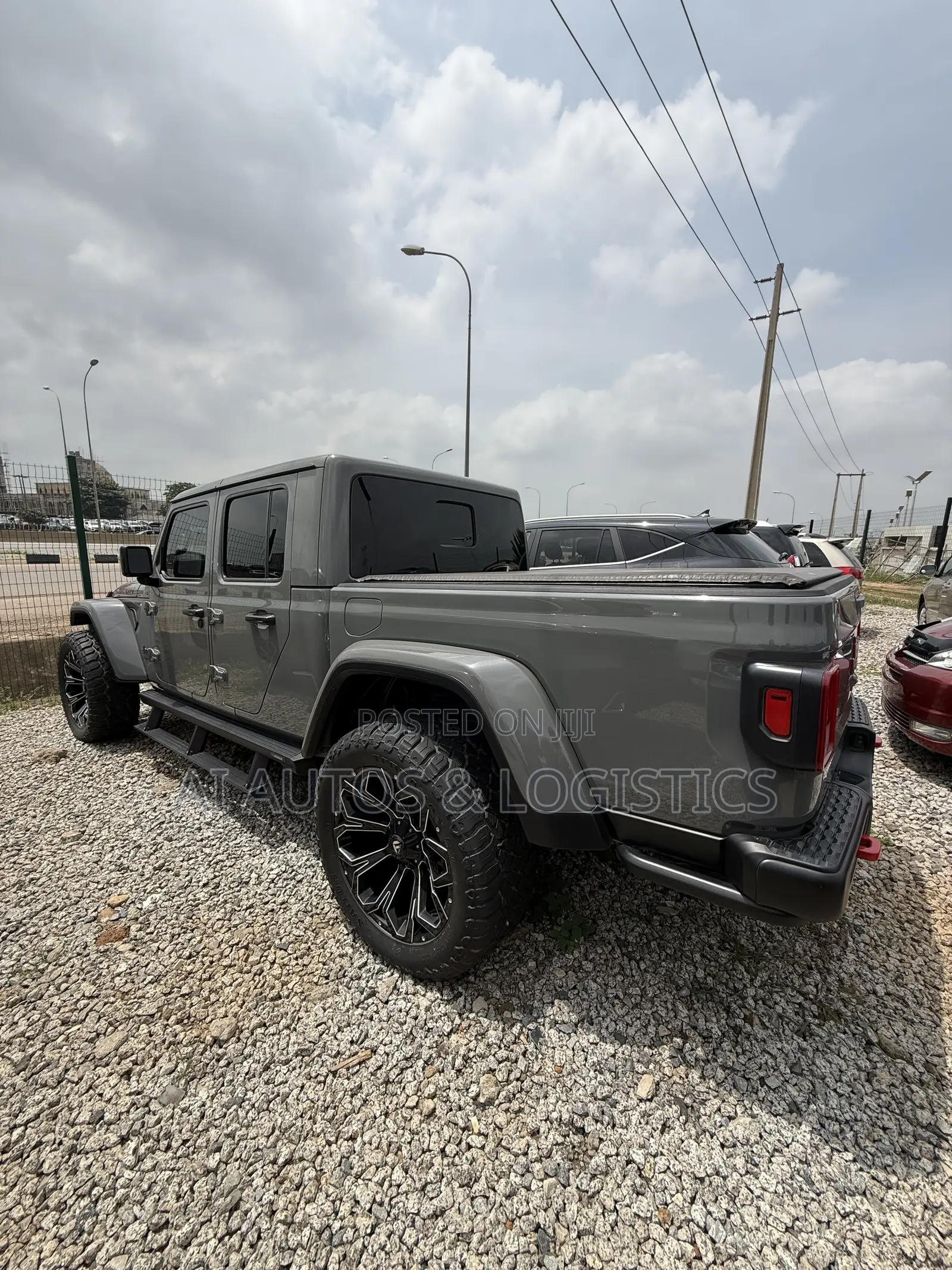Jeep Gladiator Rubicon 2022 Gray