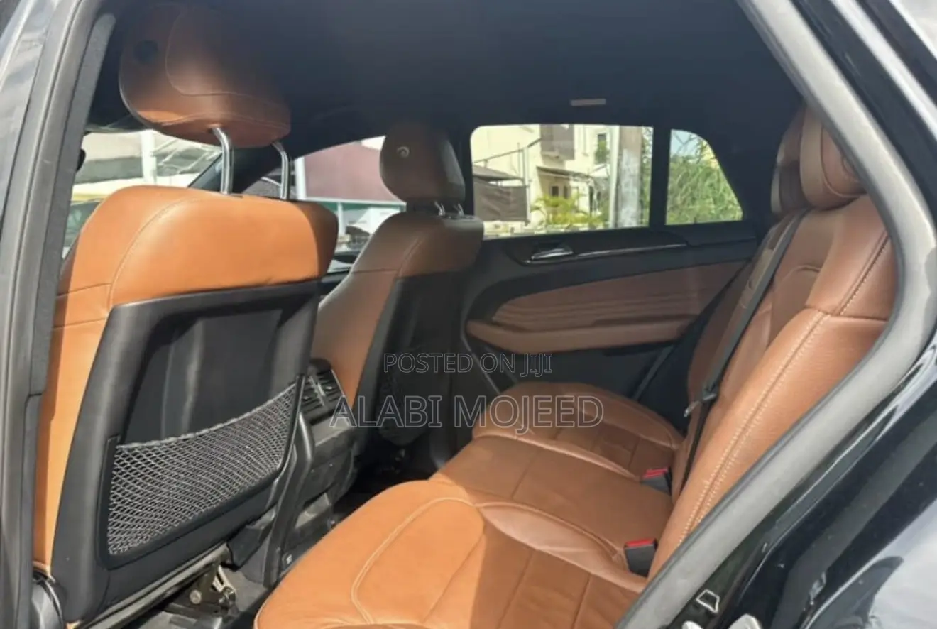 Mercedes-Benz GLE-Class 2016 Black