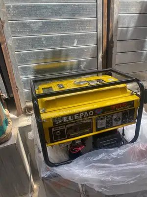 Elepaq Constant Generator 4.5kva Key Start