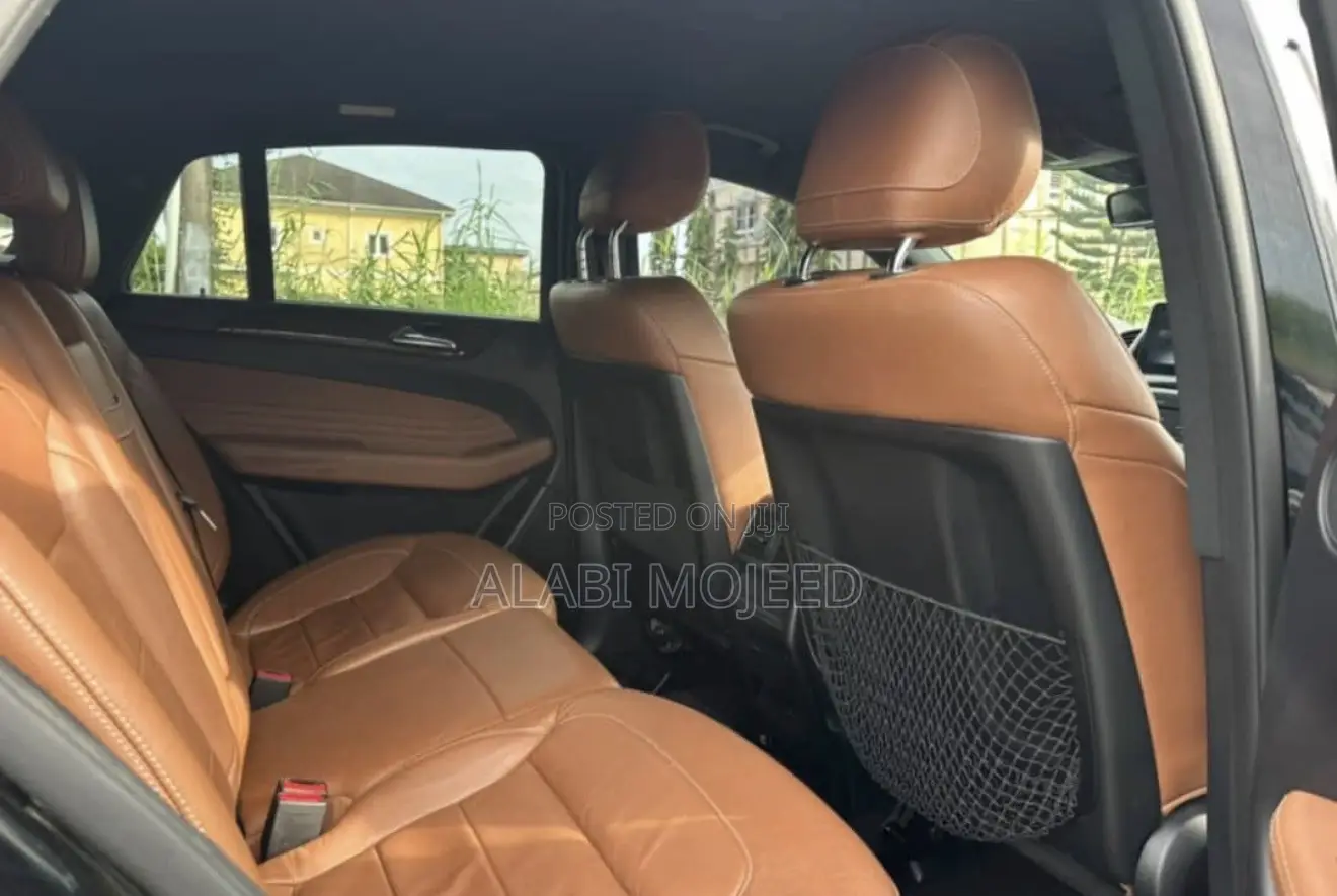 Mercedes-Benz GLE-Class 2016 Black