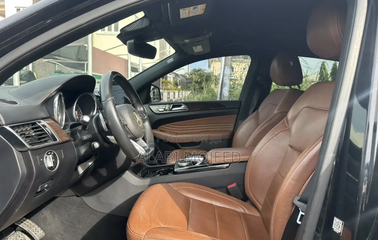Mercedes-Benz GLE-Class 2016 Black