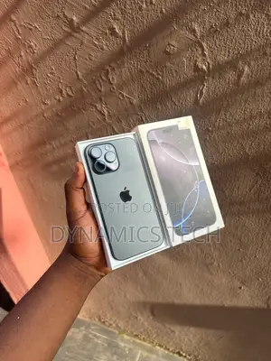 Apple iPhone 16 Pro Max 256 GB Black