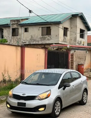 Kia Rio 2013 Silver