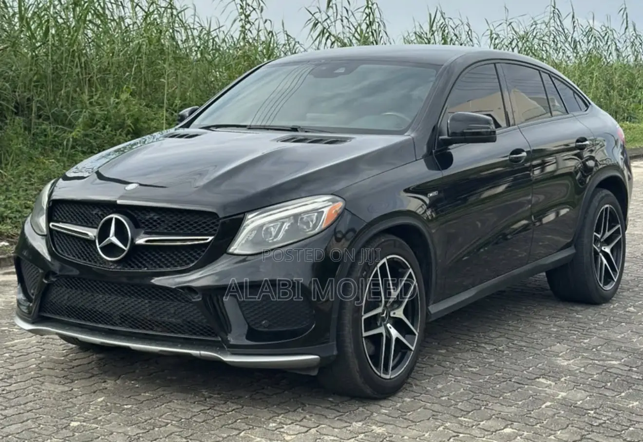 Mercedes-Benz GLE-Class 2016 Black