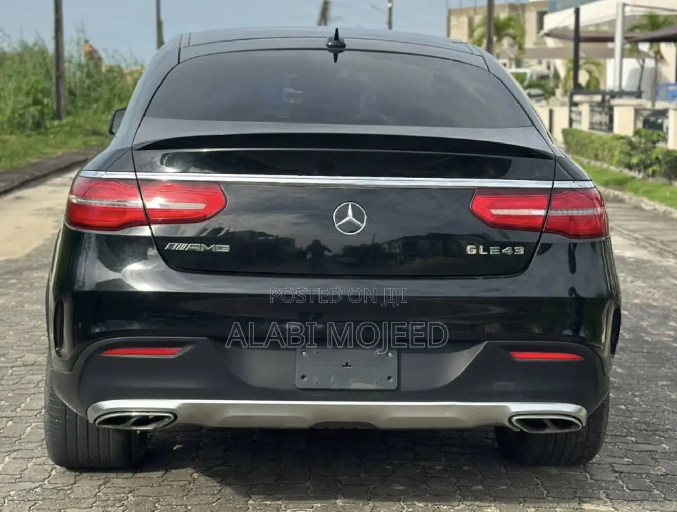 Mercedes-Benz GLE-Class 2016 Black