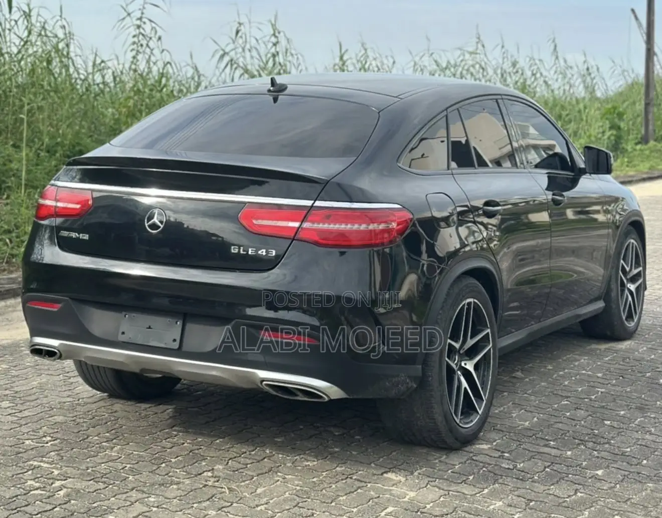 Mercedes-Benz GLE-Class 2016 Black