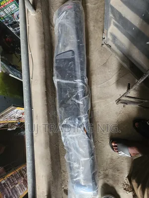 Toyota Tacoma Back Bumper Guard 2012