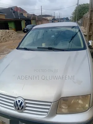 Volkswagen Bora 2007 Silver