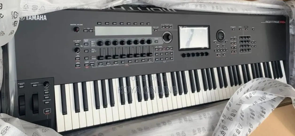 Yamaha Montage M8x