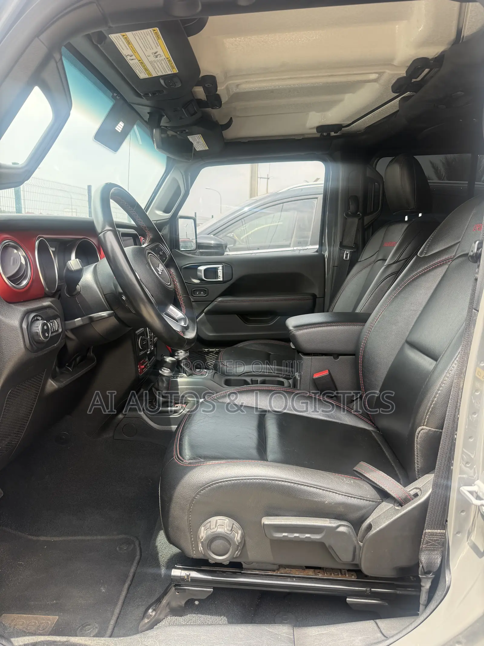 Jeep Gladiator Rubicon 2022 Gray