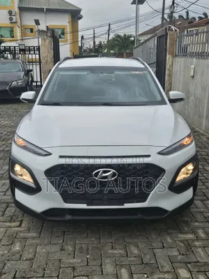 Hyundai Kona 2020 White