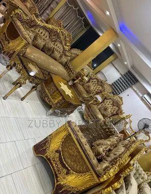 Brand New Quality and Imported Turkey Royal Chairs by 10 Seaters