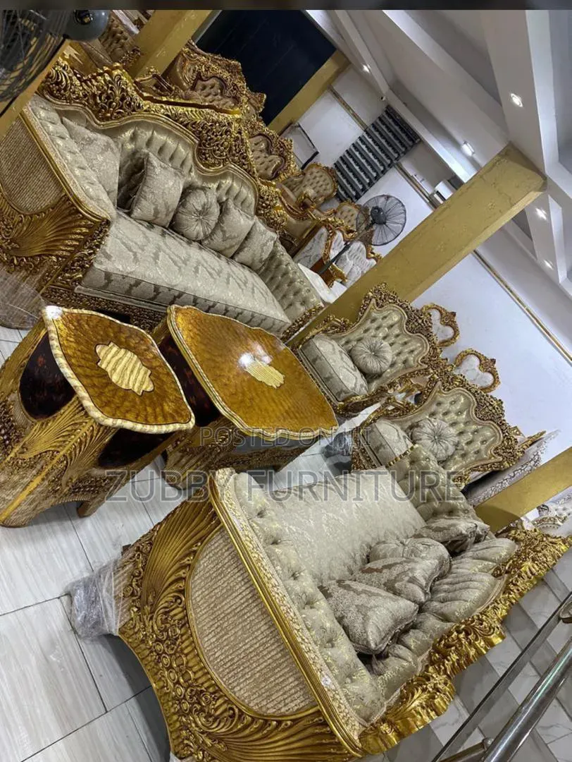 Brand New Quality and Imported Turkey Royal Chairs by 10 Seaters