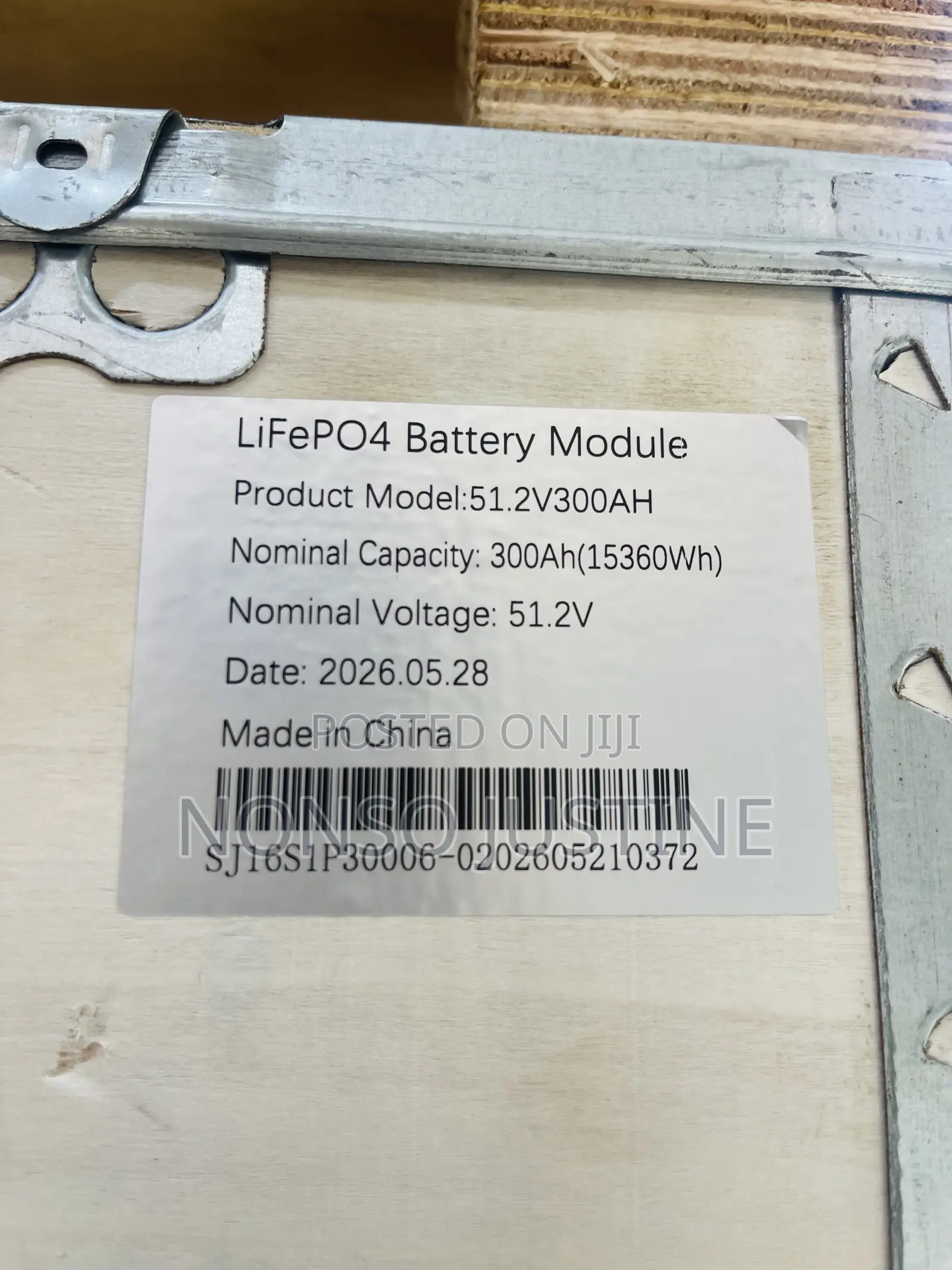 15kwh 51.2v SMS Solar Lithium Batteries Is Available
