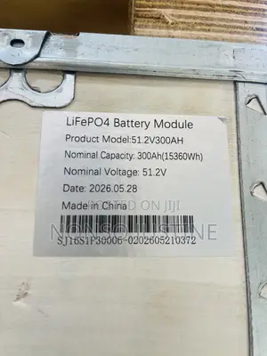 15kwh 51.2v SMS Solar Lithium Batteries Is Available