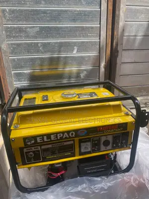 Elepaq Constant Generator 4.5kva Key Start