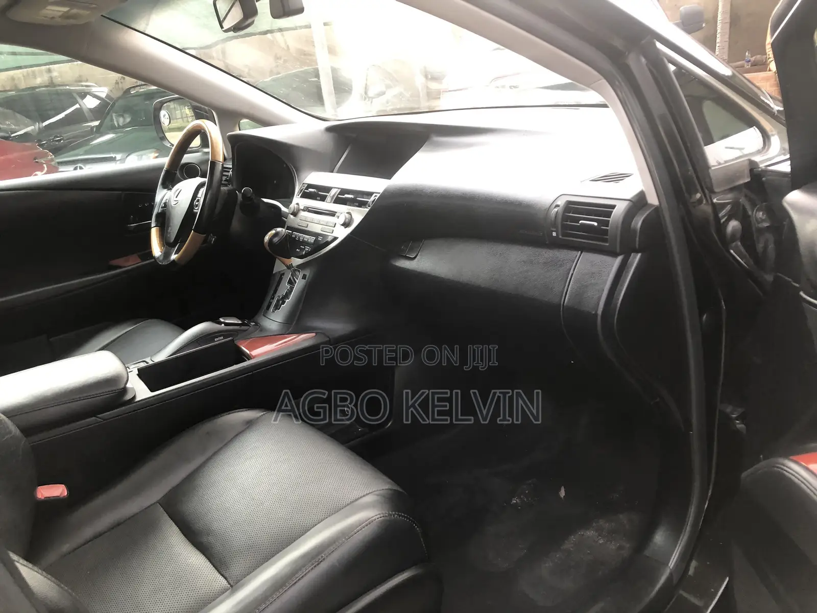 Lexus RX 2012 Black