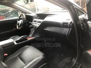 Lexus RX 2012 Black