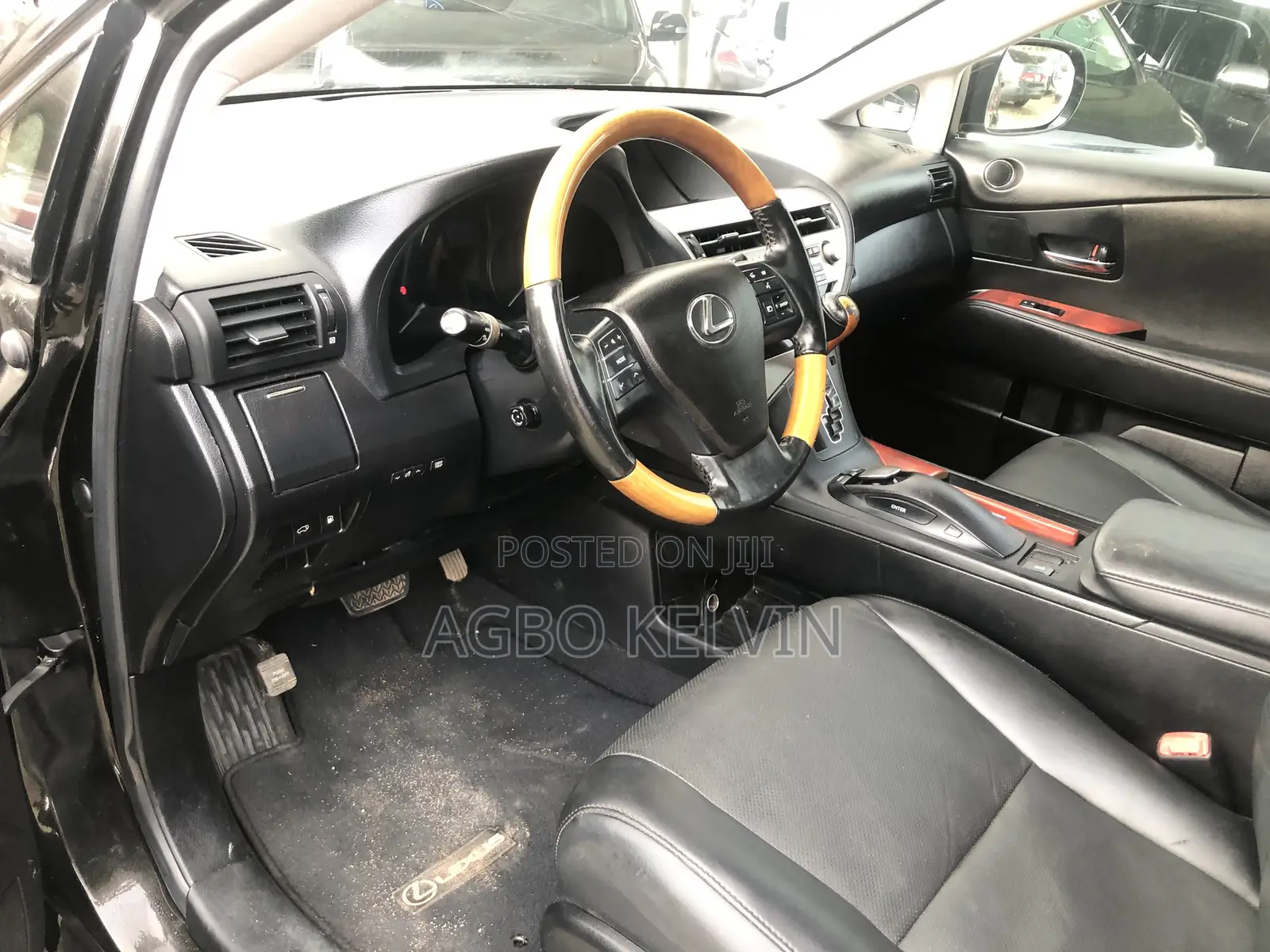 Lexus RX 2012 Black