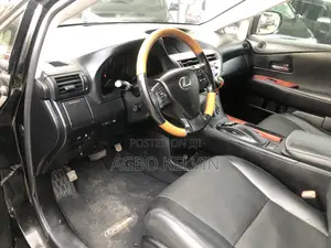 Lexus RX 2012 Black